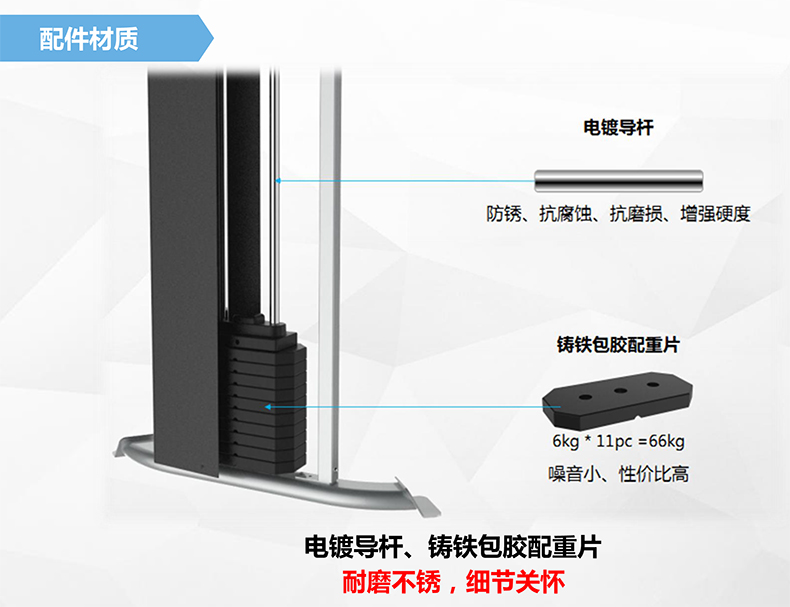 室内健身器材-单人站综合训练器SH-G6501