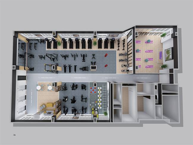 房地产健身器材解决方案-Z6.COM-尊龙集团健身器材