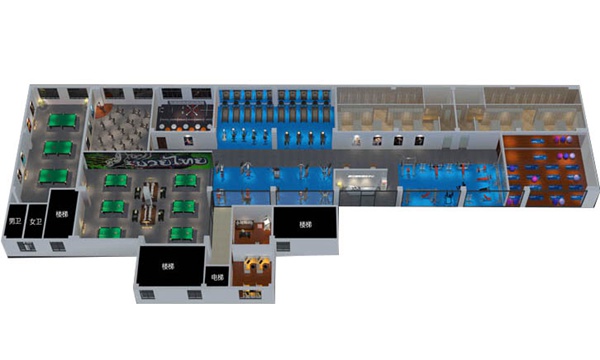 1200平方健身房配置方案-广西Z6.COM-尊龙集团体育健身器材有限公司 1200平方健身房配置方案-广西Z6.COM-尊龙集团体育健身器材有限公司