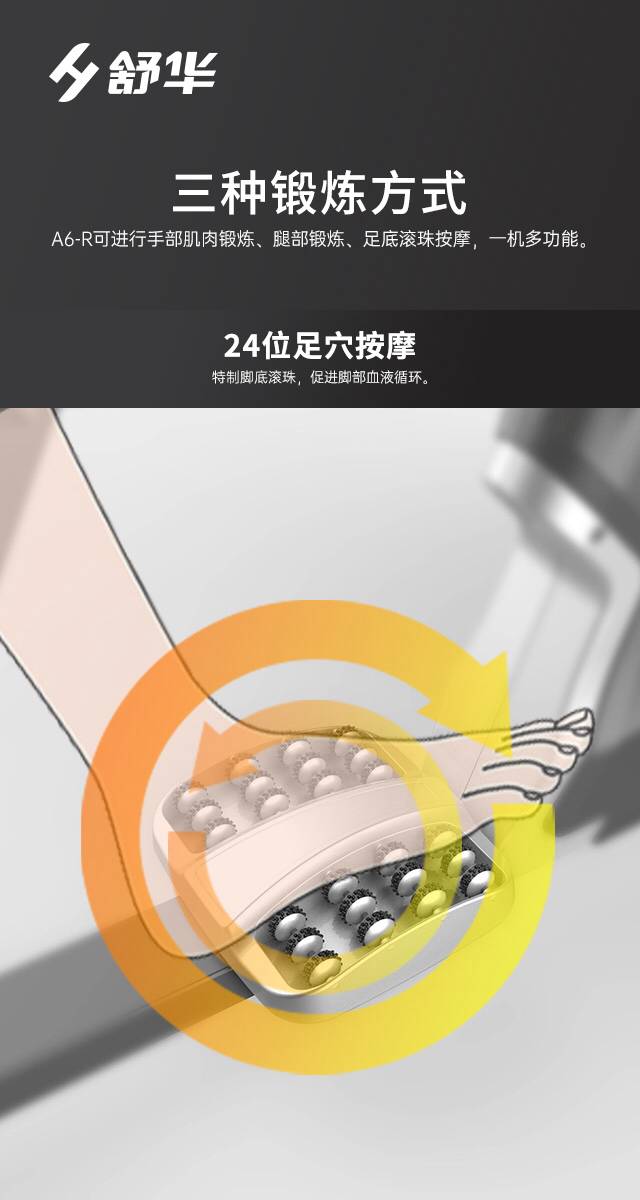 SH-B5836R 卧式健身车-广西Z6.COM-尊龙集团体育健身器材有限公司