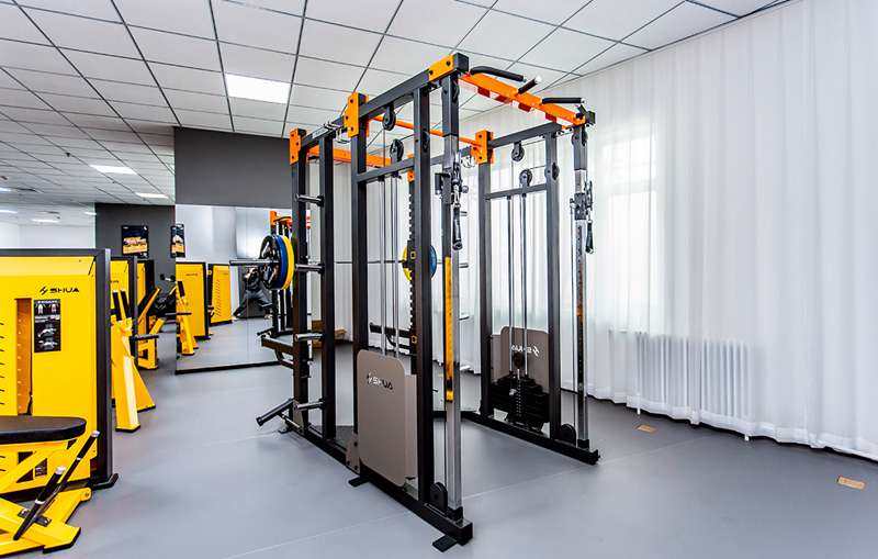 李永波国际羽毛球俱乐部Z6.COM-尊龙集团体能中心